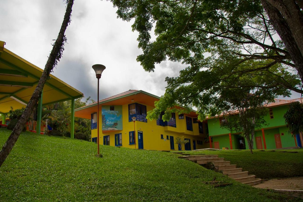 Ecohotel La Casona Pereira Ngoại thất bức ảnh